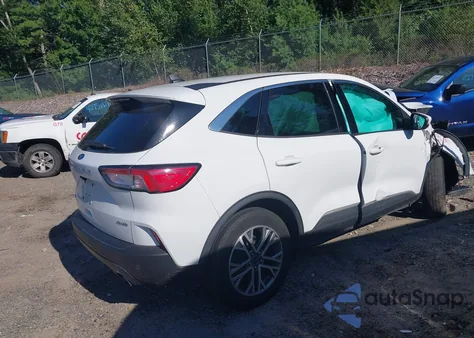 2022 Ford Escape Sel из США, поврежденный, VIN 1FMCU9H69NUA22461